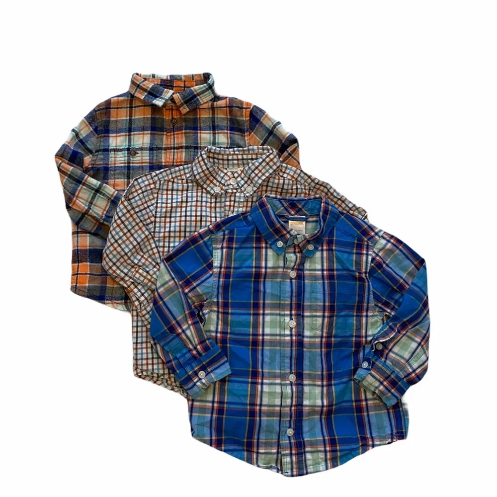Bundle of Boy’s Gymboree Button Down Shirts